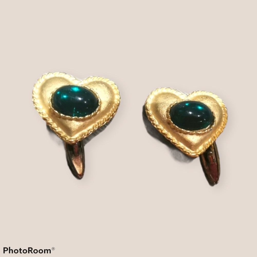 Vintage heart Cufflinks